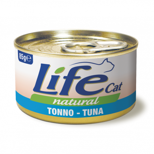 لايف كات طعام رطب تونا 85 جرام