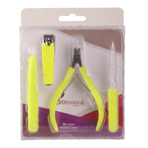 طقم العناية بالأظافر من بروفيشنال 4 قطع