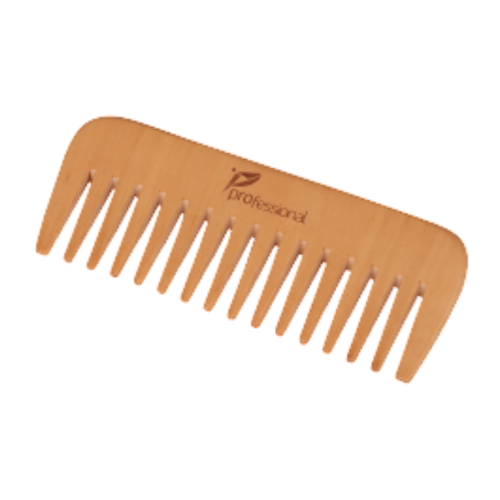 مشط خشبي بروفيشنال 13 اسنان عريضة