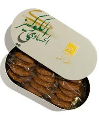 الكوكيز الحساوي (علبة)