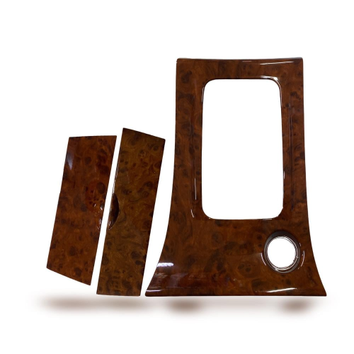 ديكور قير كورولا خشبي مع غطاء الطفاية 2001-2007