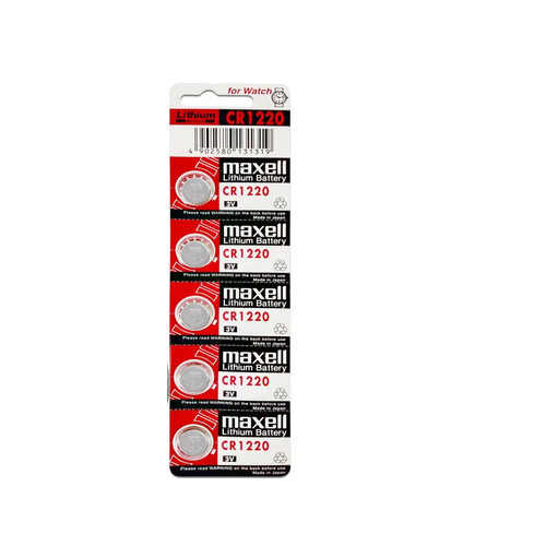 بطاريات ماكسل كرت عدد 5 حبات cr1220