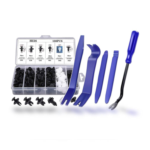 بكج كلبسات مع مفك الكلبسات