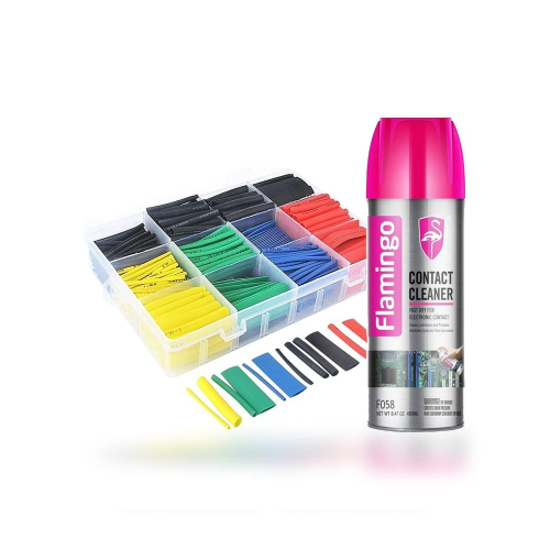 بكج فلامنجو منظف الكترونيات و عازل للاسلاك