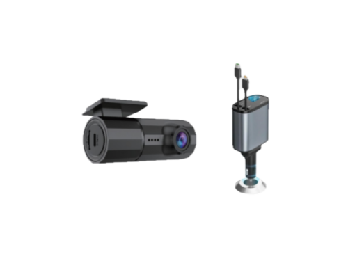 بكج داش كام امامي + شاحن سيارة بقوة 120 واط من فون...