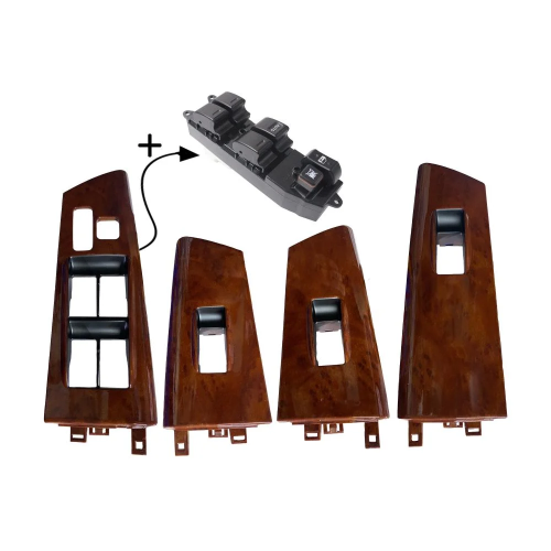 طقم ديكور غطاء سويتش زجاج كورولا مع مجموعة زجاج 20...