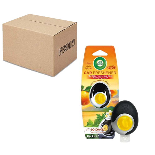 كرتون -ايرويك | معطر للسيارة برائحة الشمس المنعشة...