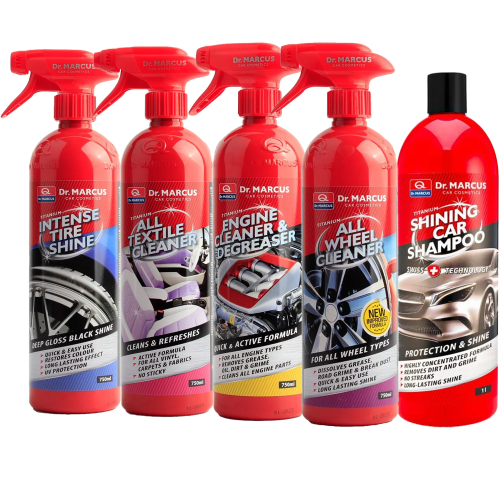 بكج العناية بالسيارة من دكتور ماركس 5 قطع