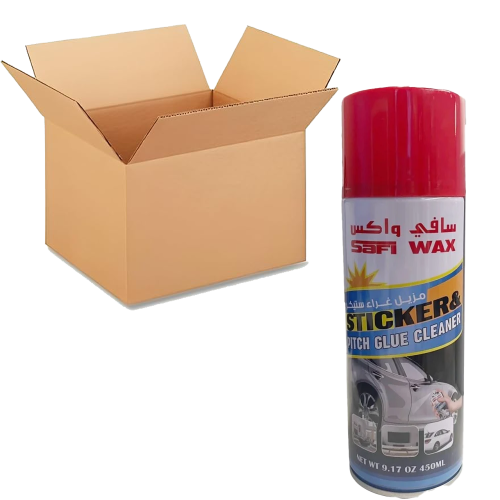 كرتون - سافي واكس مزيل اثر الغراء