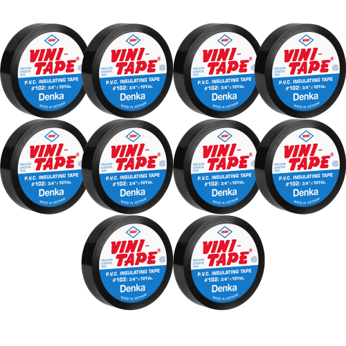 شدة-فيني تيب كهرب - اسود عدد 10 حبات