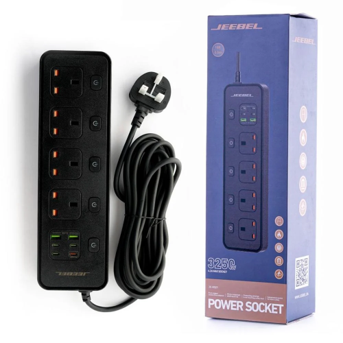 jeebel | توصيلة كهرب 5 متر