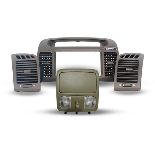 كامري بكج ديكور ريش مكيف بيج مع لمبة سقف فل 2003-2...