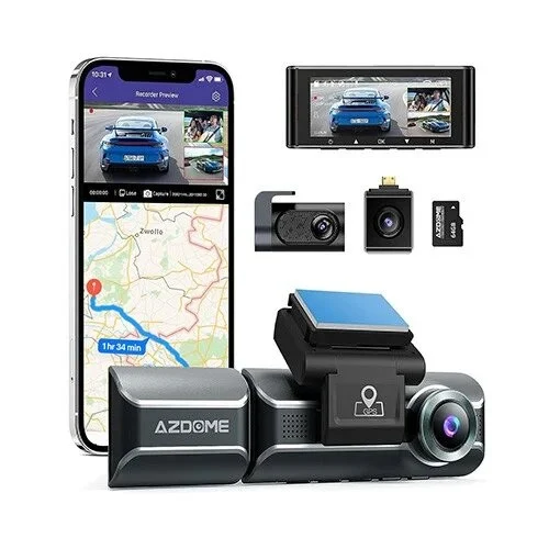 ازدوم داش كام azdome m550pro