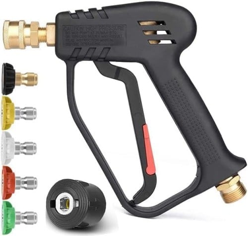 مرش ضغط عالي مع وصلة بلاك اند ديكر