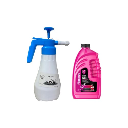 بكج | مضخة رغوة يدوية - فلامنجو شامبو حجم 2 لتر