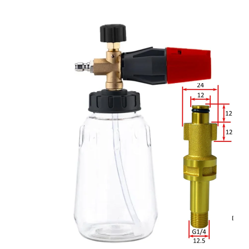 jbr | فوم قن مع وصلة كلاس برو 130 بار