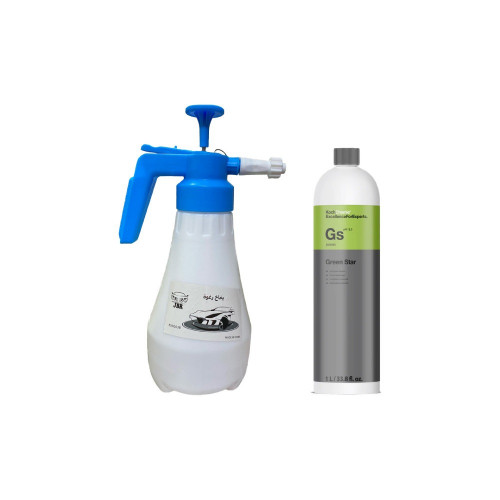 بكج | مضخة رغوة يدوية - كوش كيمي منظف عام 1 لتر