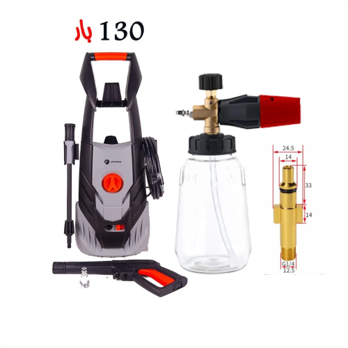 بكج | مضخة غسيل 130بار - JBR | فوم قن