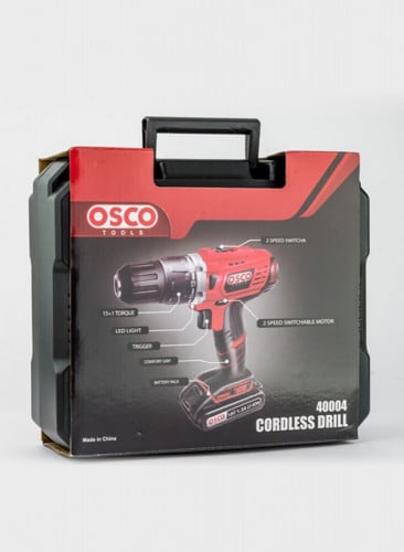 اوسكو | دريل يعمل على البطارية 18 فولت40004