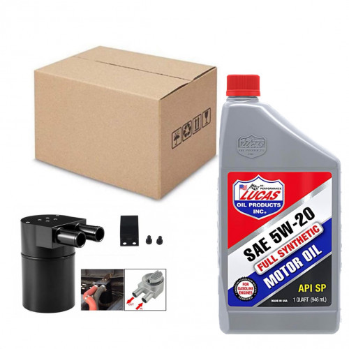 كرتون - لوكاس | زيت 5W-20 مع OIL CATCH CAN