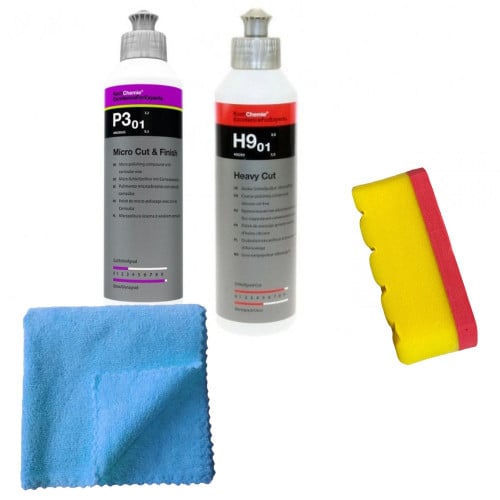 بكج - كوش كيمي | التلميع P3.01 ناعمة - H9.01 خشنة