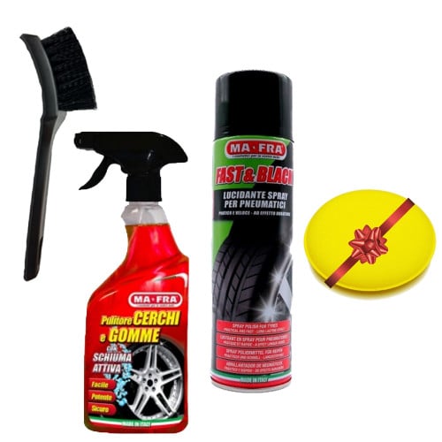 مجموعة | تنظيف وتلميع الكفرات