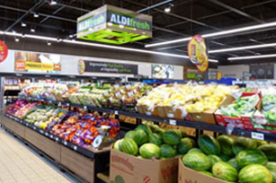Supermarket pos system